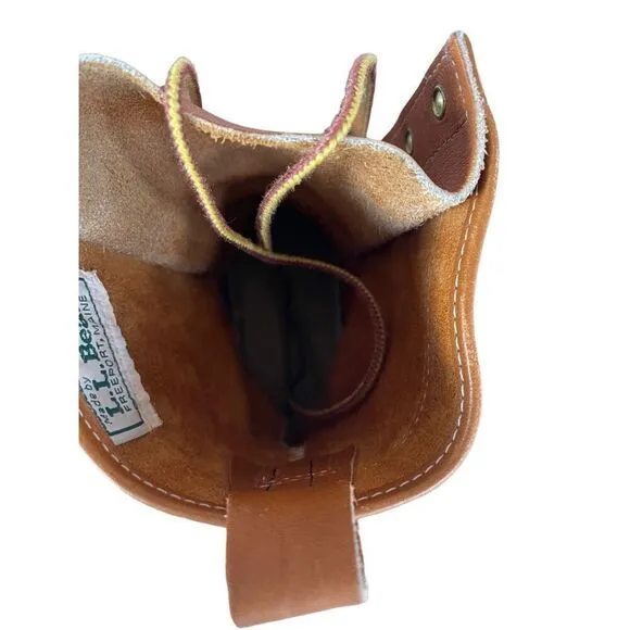 L.L. Bean Mens Brown Made In Maine The Original L.L. Bean Hunting Boots Size 9M