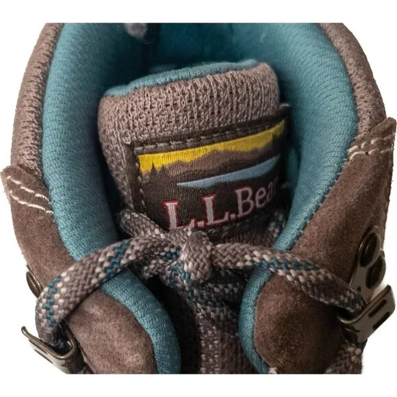 LL Bean Snow Sneaker 4 Hiking Boots MID Waterproof TEK, Womens 10 Wide Hiking