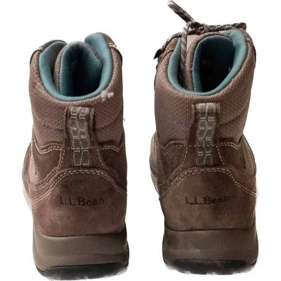 LL Bean Snow Sneaker 4 Hiking Boots MID Waterproof TEK, Womens 10 Wide Hiking