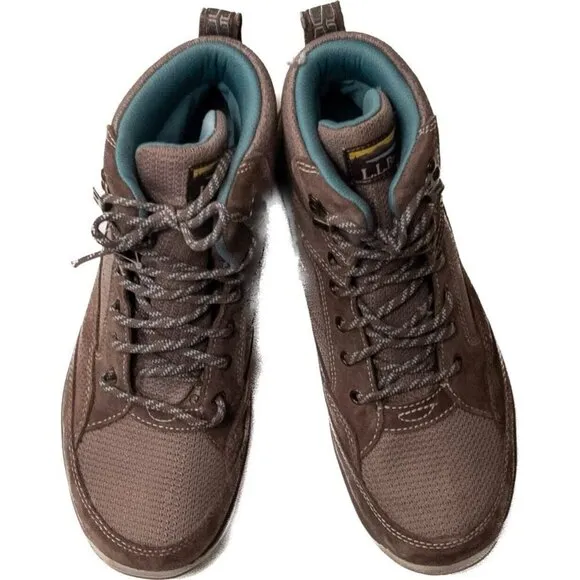 LL Bean Snow Sneaker 4 Hiking Boots MID Waterproof TEK, Womens 10 Wide Hiking