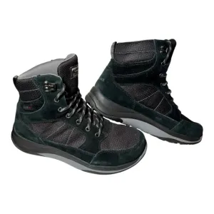 LL BEAN Trail Tek 2.5 Mid Lace Boots Waterproof Insulated Black Men’s 7 Wide