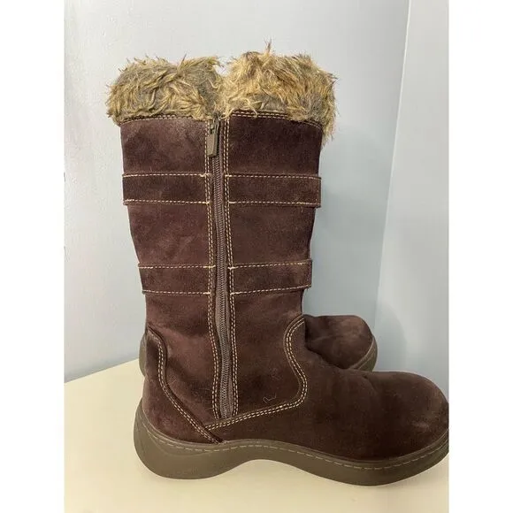 LL Bean Woman’s Waterproof Nordic Casual Boots Zip Sz 8.5