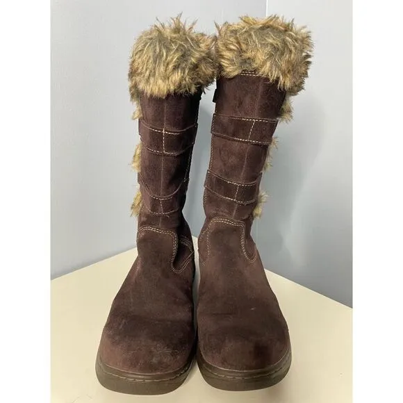LL Bean Woman’s Waterproof Nordic Casual Boots Zip Sz 8.5