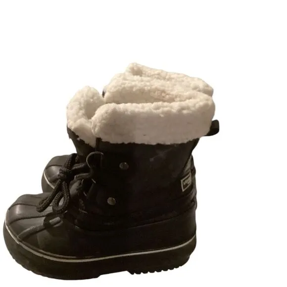 London Fog winter warm waterproof boots