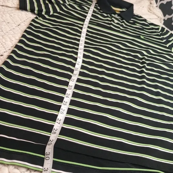 Lot 2 Polo Ralph Lauren Performance Mens‎ XL Preppy Pony Golf Activewear Striped
