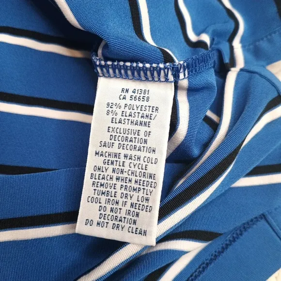Lot 2 Polo Ralph Lauren Performance Mens‎ XL Preppy Pony Golf Activewear Striped