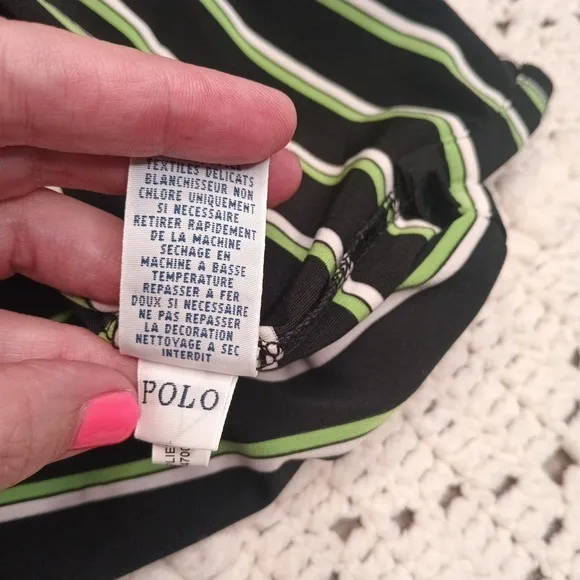Lot 2 Polo Ralph Lauren Performance Mens‎ XL Preppy Pony Golf Activewear Striped