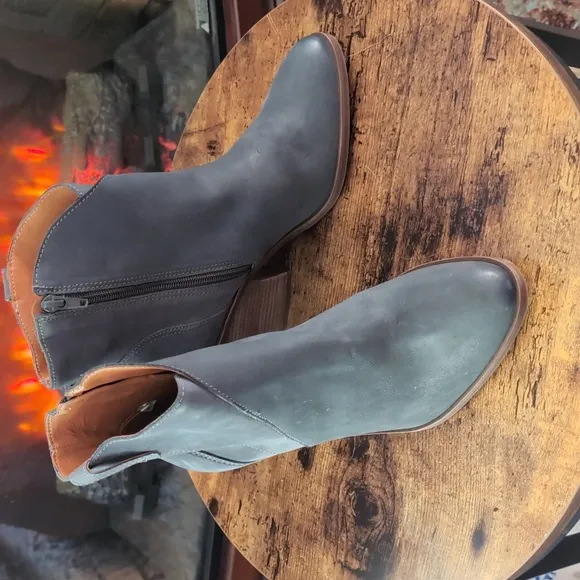 Lucky Brand boots.