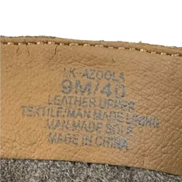 Lucky Brand Chinchilla Azoola Leather Boot Women’s Sz 9M
