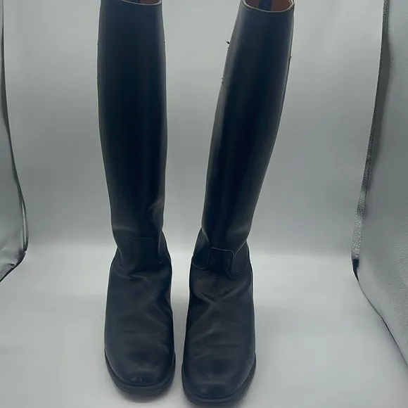 Made in England The Churchill English Leather Riding Boots Equestrian Sz 7.5