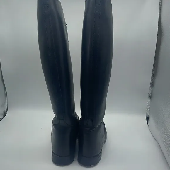 Made in England The Churchill English Leather Riding Boots Equestrian Sz 7.5