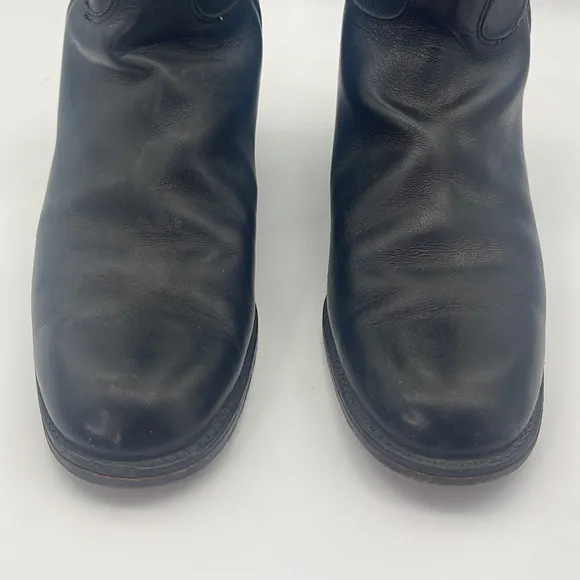 Made in England The Churchill English Leather Riding Boots Equestrian Sz 7.5