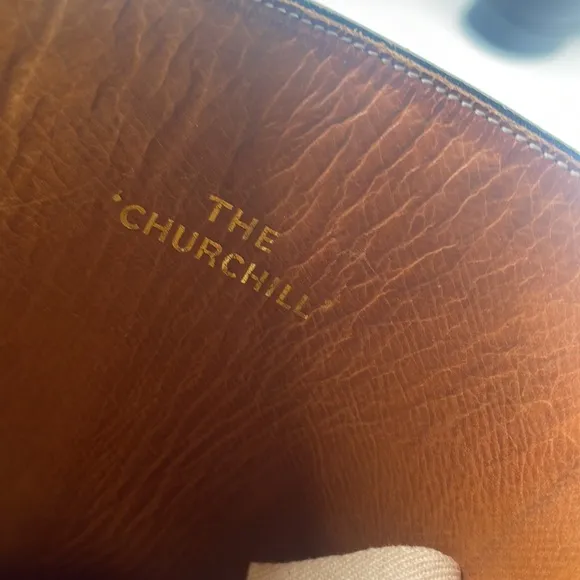 Made in England The Churchill English Leather Riding Boots Equestrian Sz 7.5
