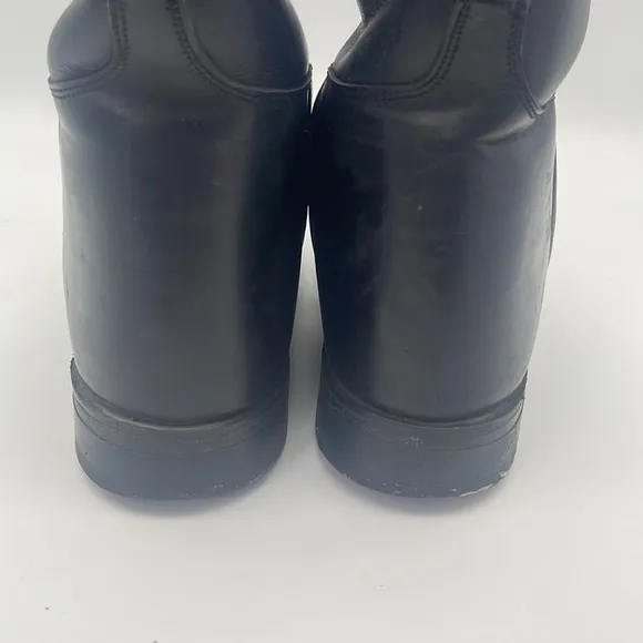 Made in England The Churchill English Leather Riding Boots Equestrian Sz 7.5