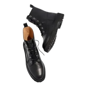 Madewell Rayna Soft Leather Lug Sole Combat Boots
