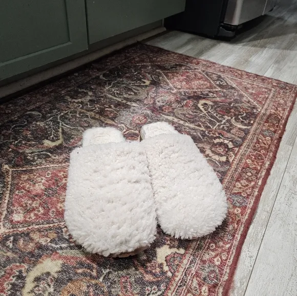 Madewell The Layne Shearling Clog