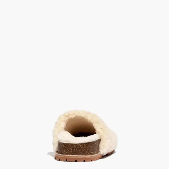 Madewell The Layne Shearling Clog