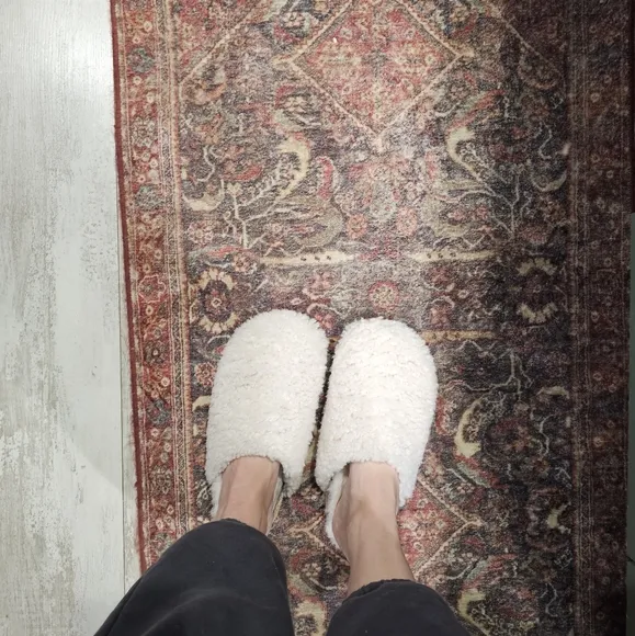 Madewell The Layne Shearling Clog