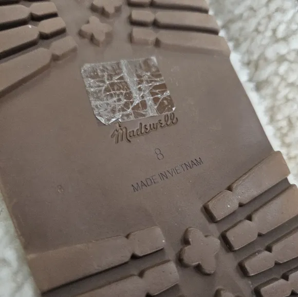 Madewell The Layne Shearling Clog