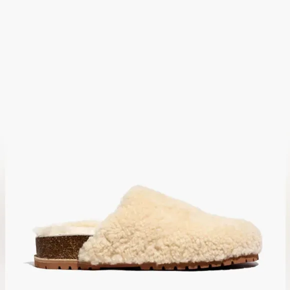 Madewell The Layne Shearling Clog