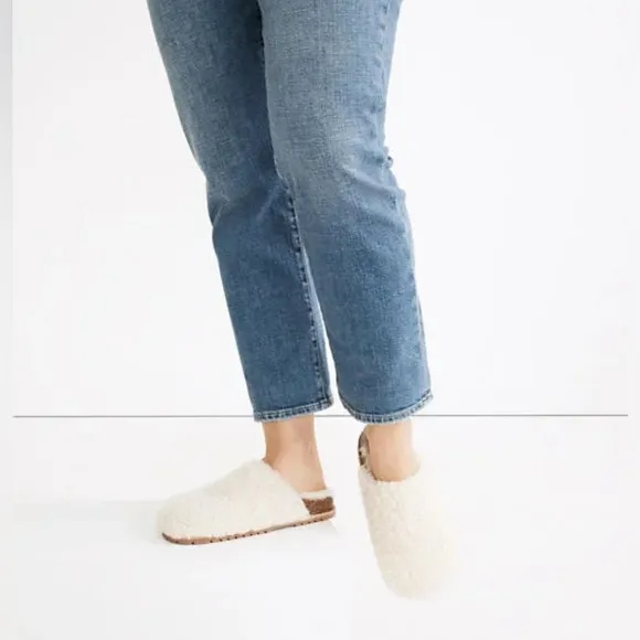 Madewell The Layne Shearling Clog