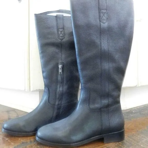 Madewell The Winslow Knee-High Boot Extended Calf