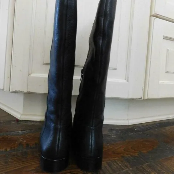 Madewell The Winslow Knee-High Boot Extended Calf