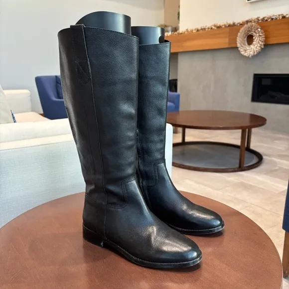 Madewell The Winslow Knee-High Boot, Size 8.5