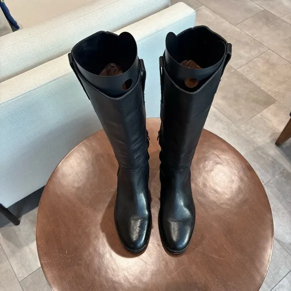 Madewell The Winslow Knee-High Boot, Size 8.5