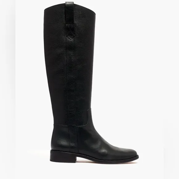 Madewell The Winslow Knee-High Boot, Size 8.5