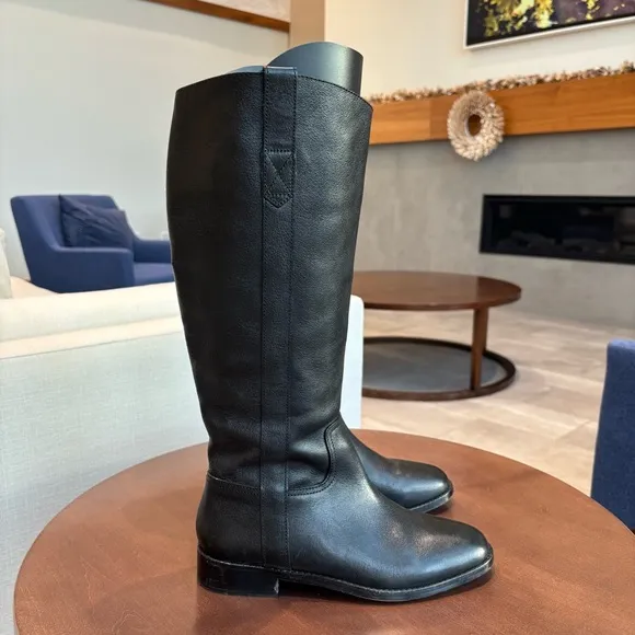 Madewell The Winslow Knee-High Boot, Size 8.5