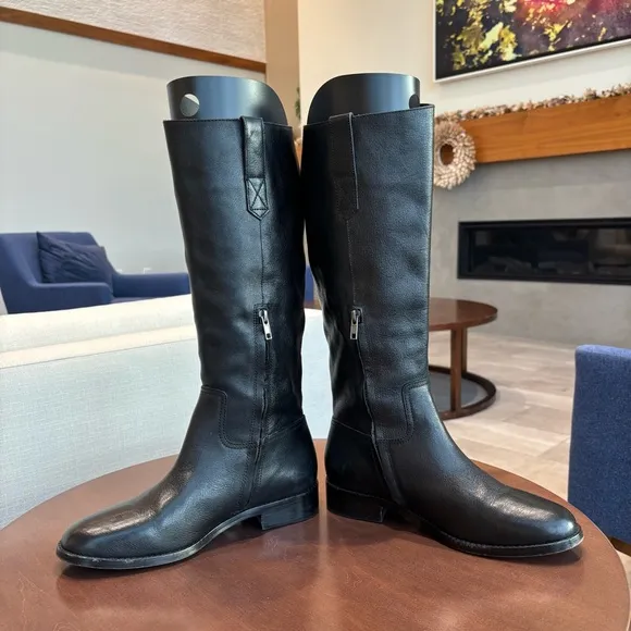 Madewell The Winslow Knee-High Boot, Size 8.5