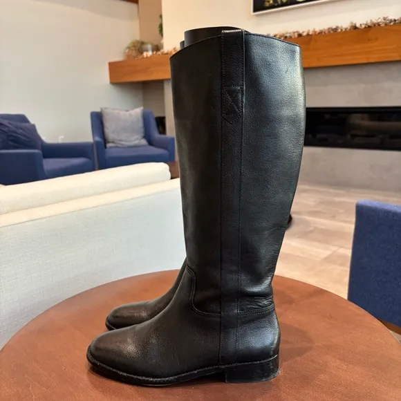 Madewell The Winslow Knee-High Boot, Size 8.5