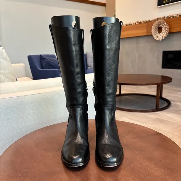 Madewell The Winslow Knee-High Boot, Size 8.5
