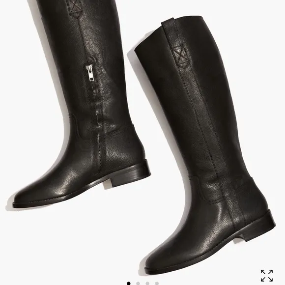 Madewell The Winslow Knee-High Boot Size 9