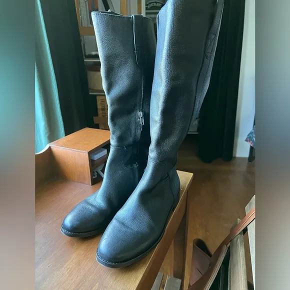 Madewell The Winslow Knee-High Boot Size 9
