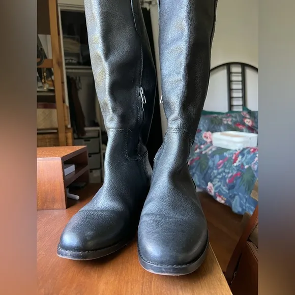 Madewell The Winslow Knee-High Boot Size 9