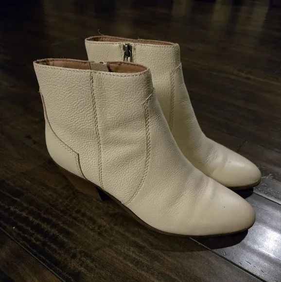 Madewell Western Leather Boots