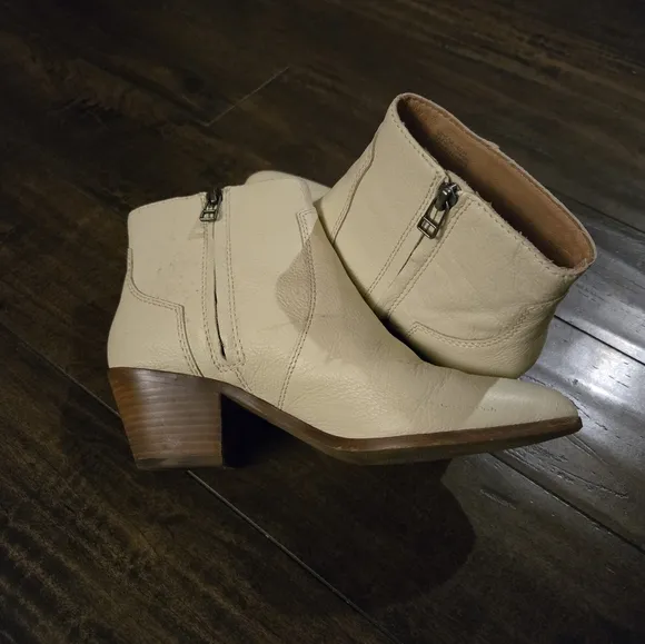 Madewell Western Leather Boots