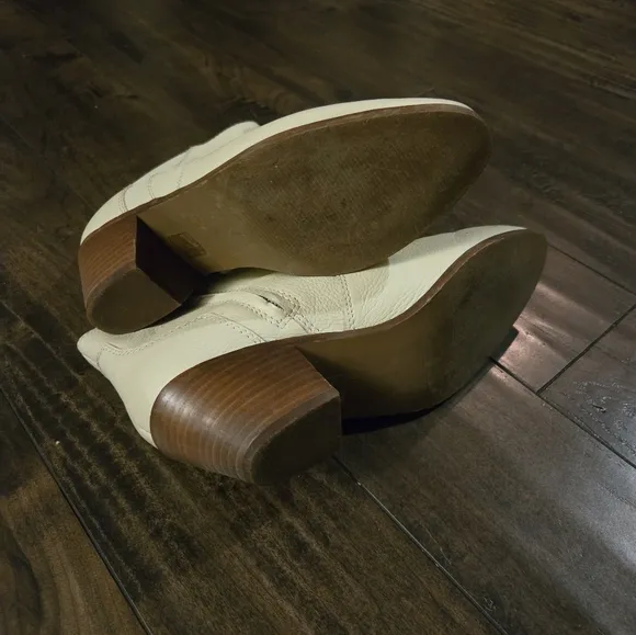 Madewell Western Leather Boots