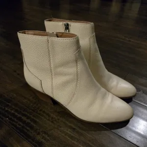 Madewell Western Leather Boots