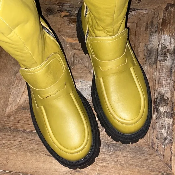 Madison Loafer Boots