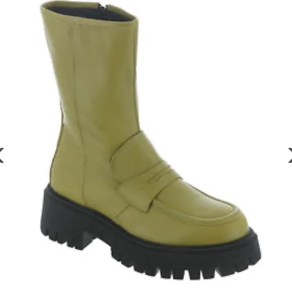 Madison Loafer Boots