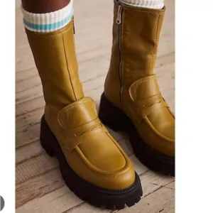 Madison Loafer Boots