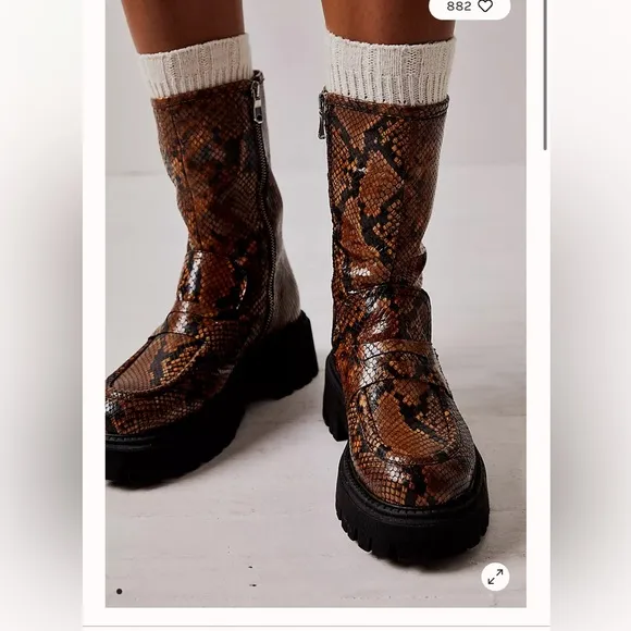 Madison Loafer Boots