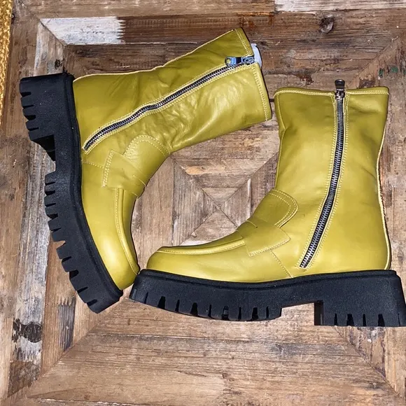Madison Loafer Boots
