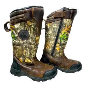 Magellan Outdoors Kids Snake Shield Defender Waterproof Boots size 4D