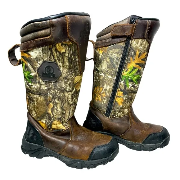 Magellan Outdoors Kids Snake Shield Defender Waterproof Boots size 4D