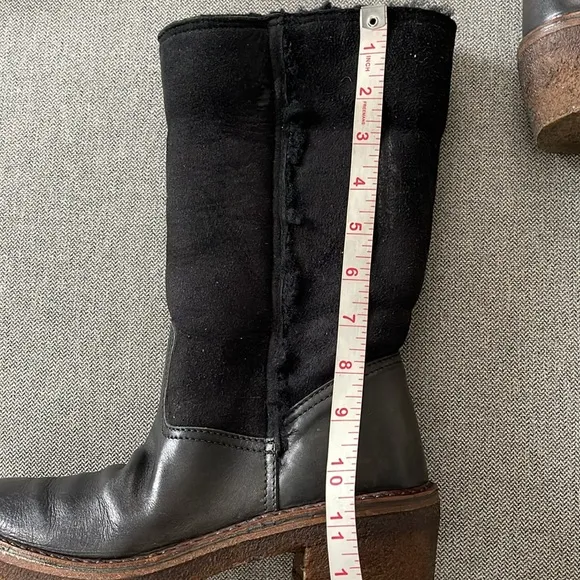 Maison Martin Margiela Leather/ Suede Winter Boots