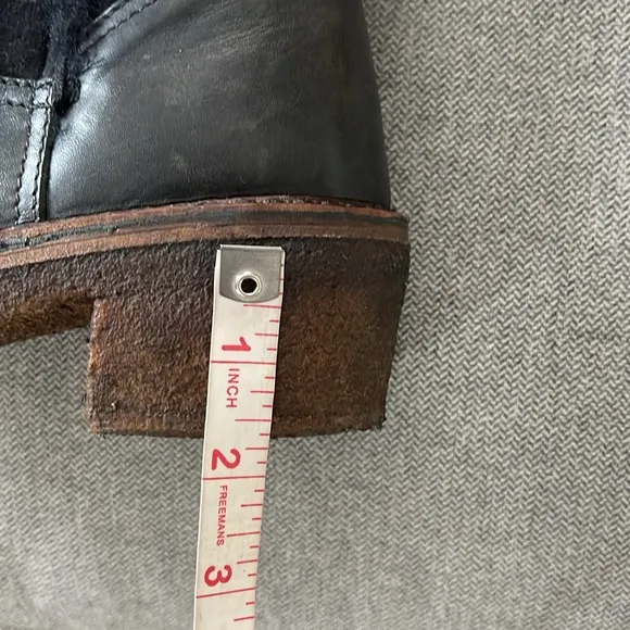 Maison Martin Margiela Leather/ Suede Winter Boots
